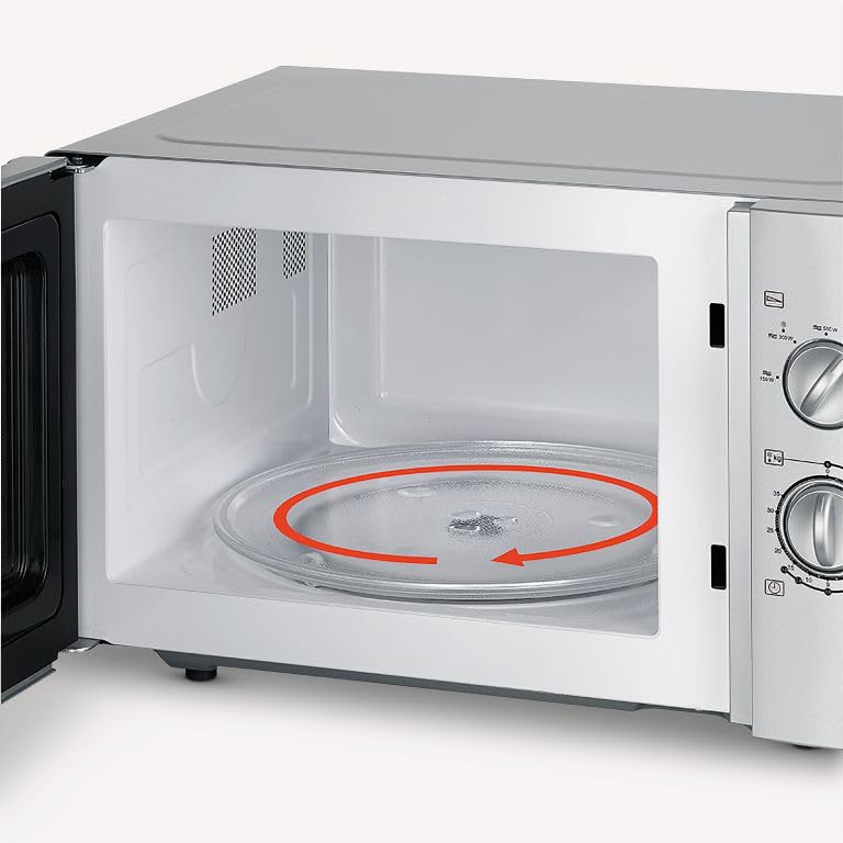 Severin MW 7772 Microonde Solo 28L 900W Bianco