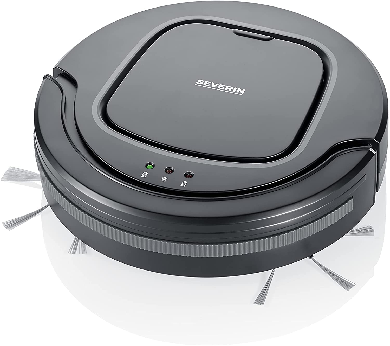 Severin Chill RB 7025 robot aspirapolvere grigio rosso