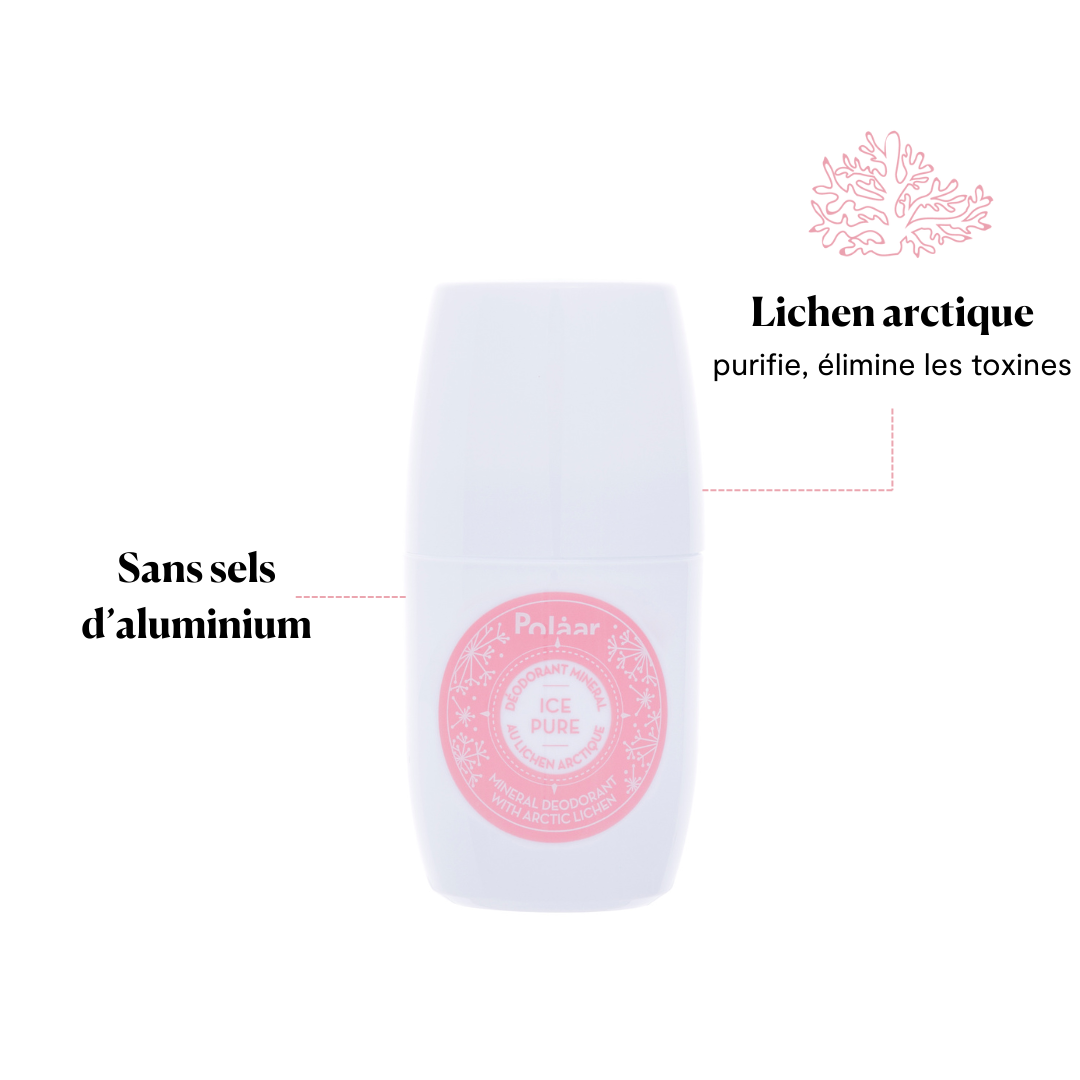 Polaar Pureté Arctique Ice Pure deodorante roll-on 50 ml senza alluminio