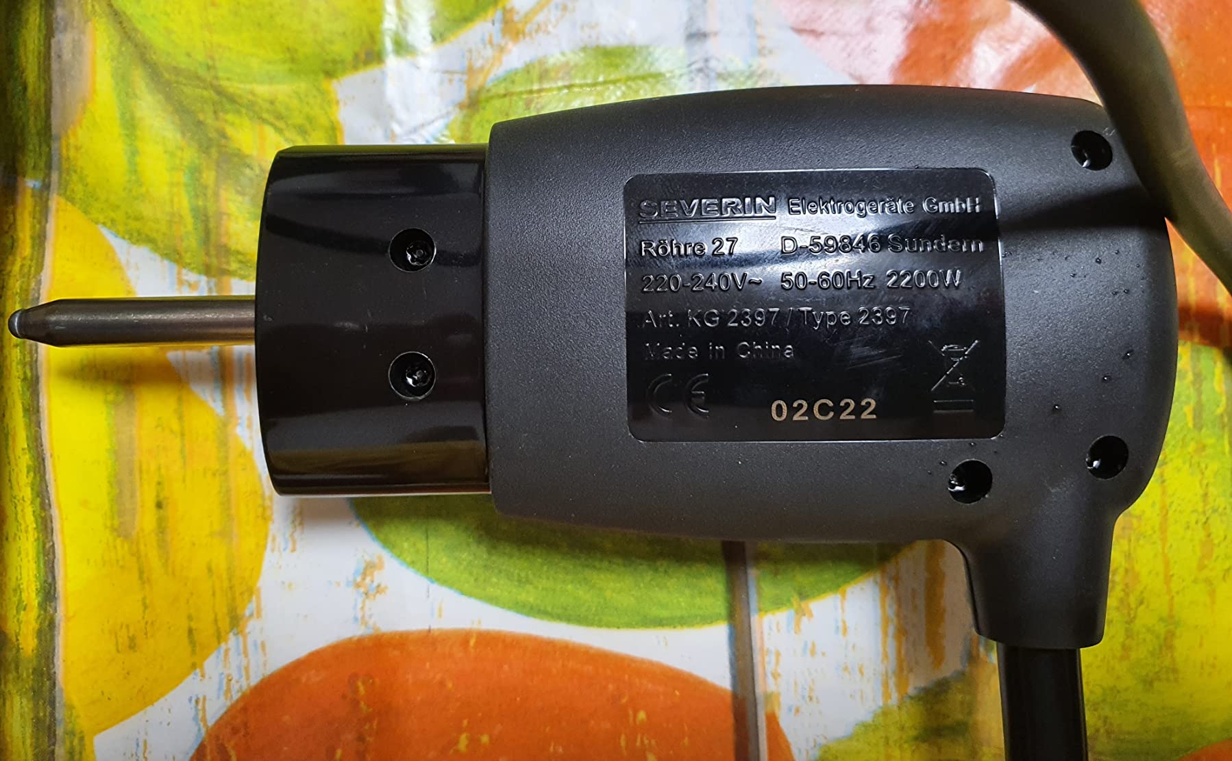 Severin KG 2397 piastra elettrica XXL teppan yaki