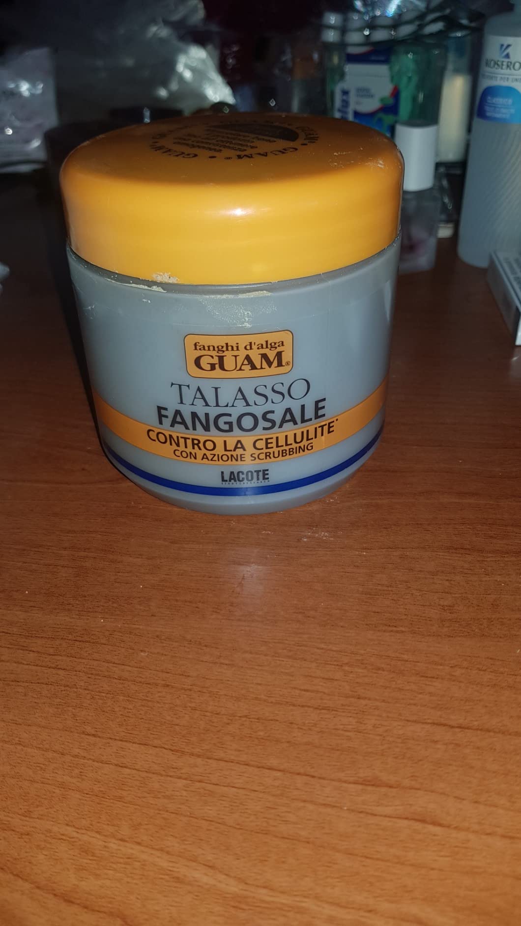 Guam Talasso fango corpo anticellulite sale 600 g