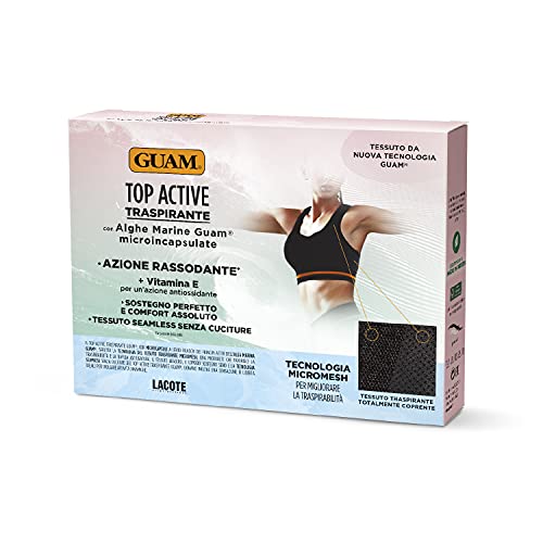Guam Fibramar Top Active top sportivo rassodante L-XL 46-50