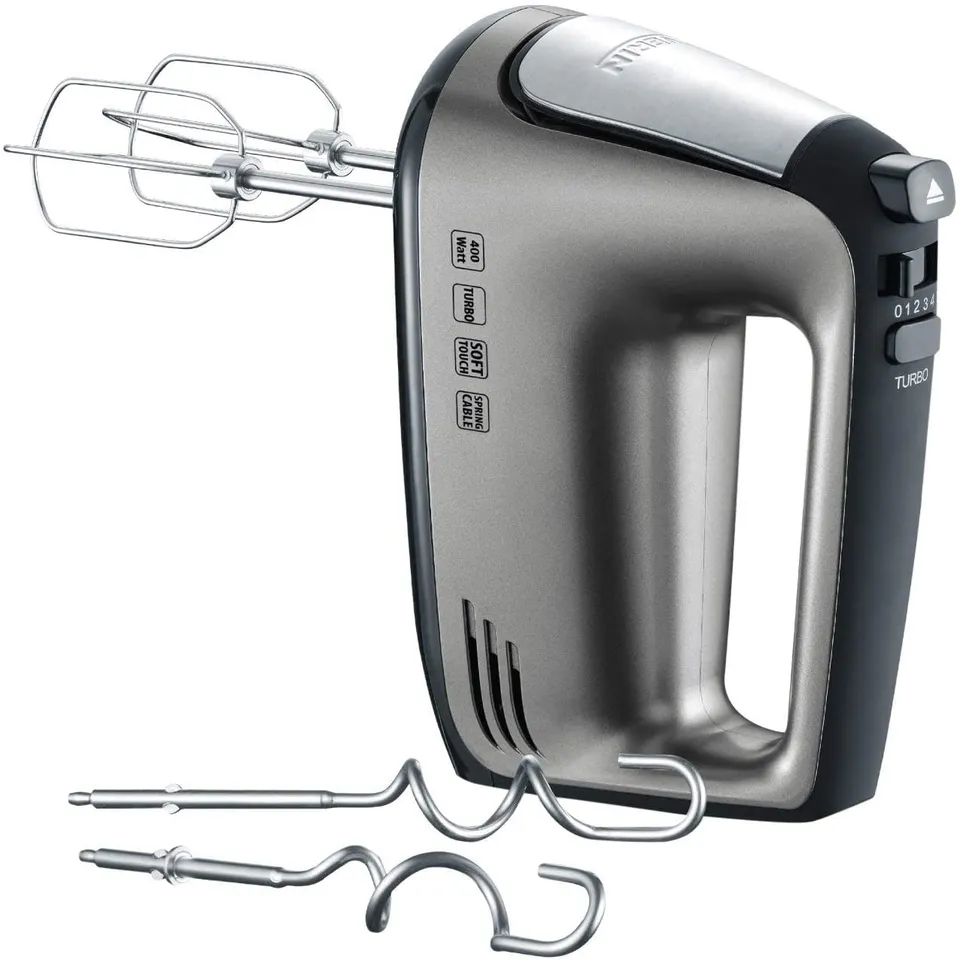 SEVERIN HM 3832 sbattitore elettrico 400W grigio nero 5 velocità