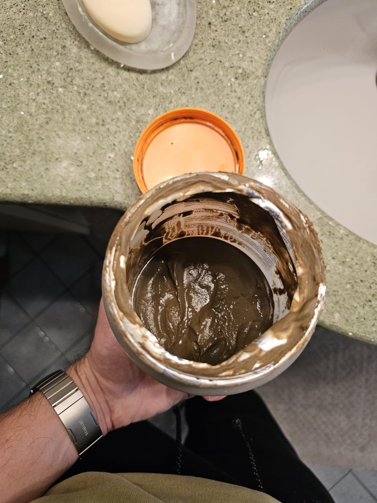 Guam Fanghi d'Alga Fango Anticellulite 1 kg Formula Classica