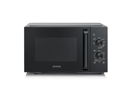 Severin MW 7792 microonde con grill 20 L nero 2 in 1