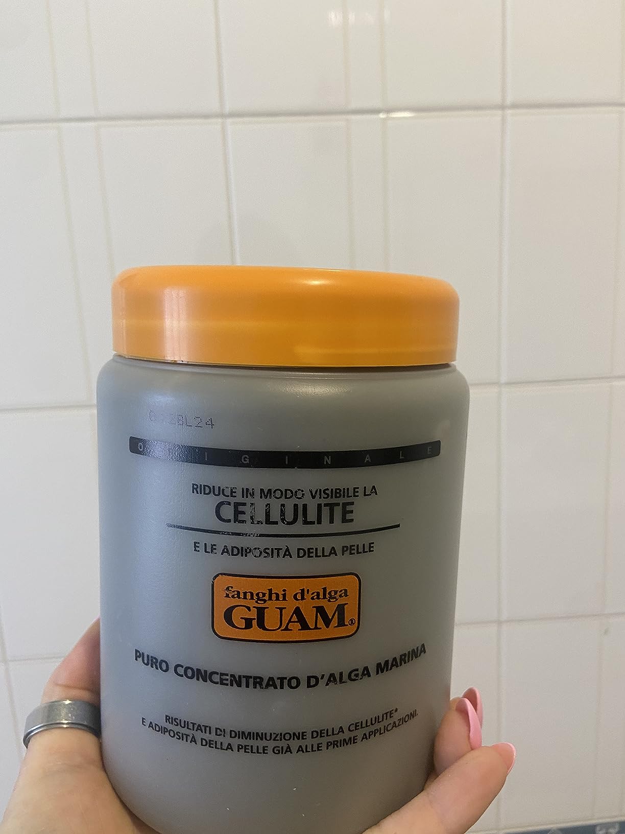 Guam Fanghi d'Alga Fango Anticellulite 1 kg Formula Classica