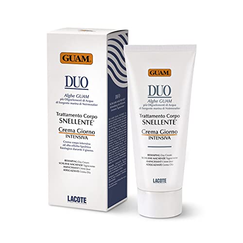 Guam Duo crema corpo snellente giorno 200 ml alghe