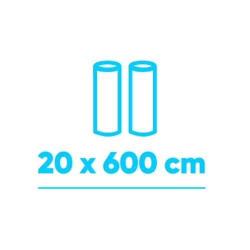 Severin ZB 3616 Rotoli Sottovuoto 20x600 cm Sous Vide