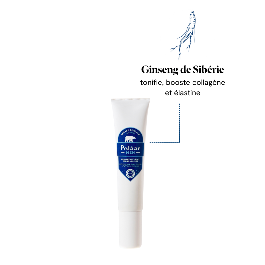 Polaar Icy Magic Regard Glace contorno occhi uomo 15 ml