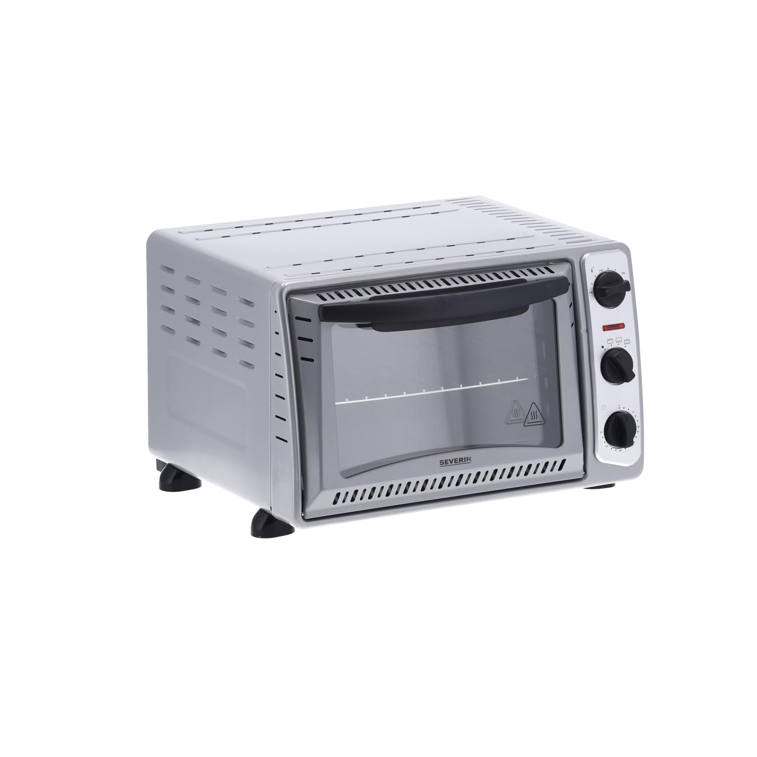 Severin TO 2045 fornetto elettrico 20L argento 1500W