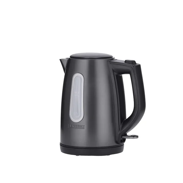 Severin WK 9540 Bollitore Elettrico 1 L Nero/Grigio