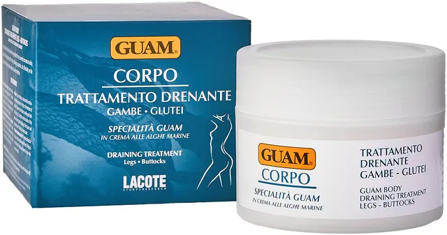 Guam Dren Crema Drenante Gambe Glutei Alghe Marine