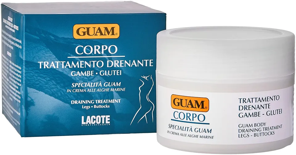 Guam Dren Crema Drenante Gambe Glutei Alghe Marine