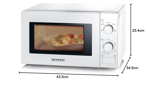 Severin MW 7890 forno microonde bianco 20L 700W