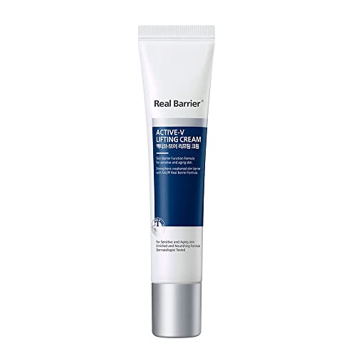 Real Barrier Active-V Cream crema viso barriera