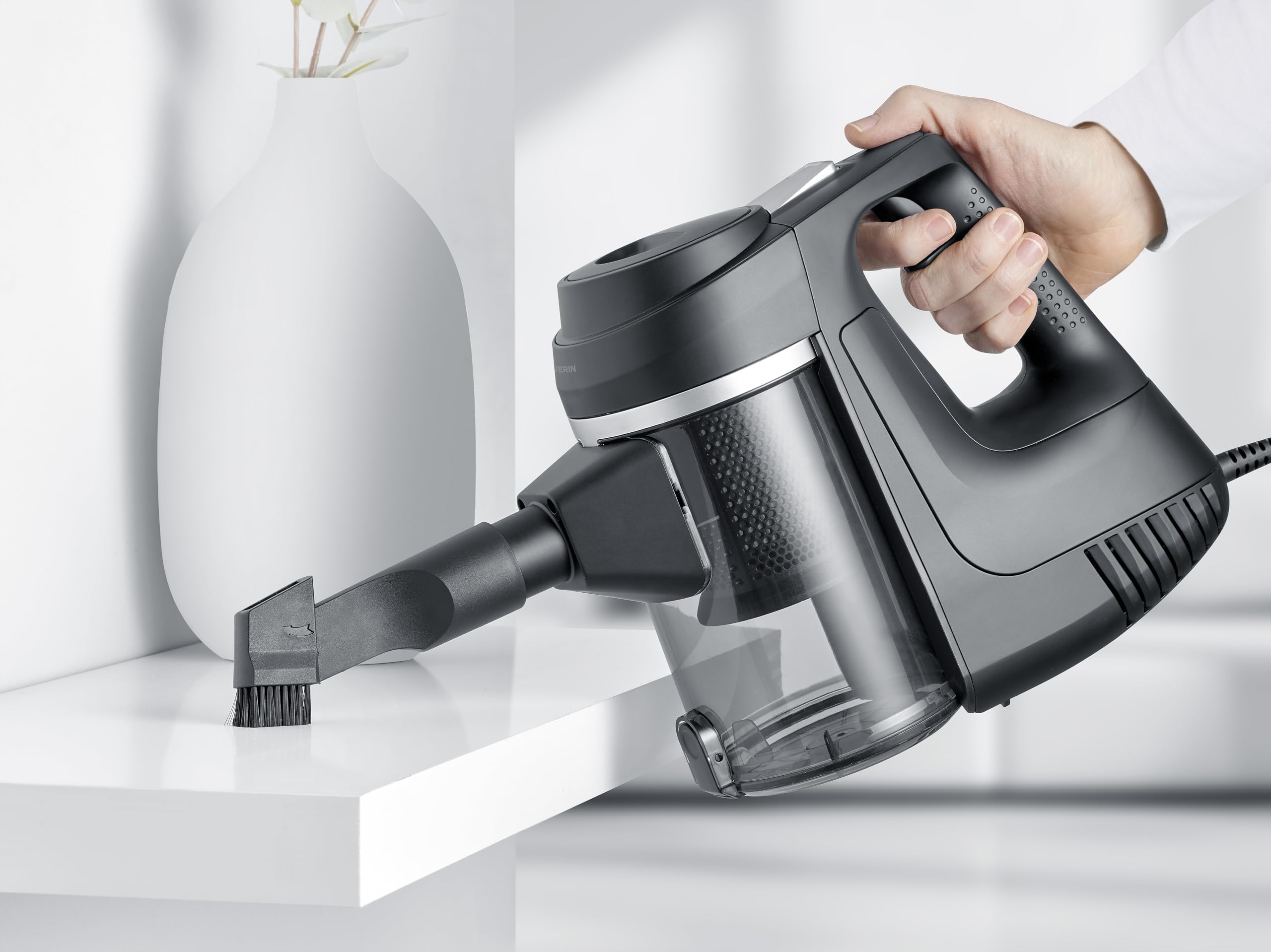 Severin CY 7080 Aspirapolvere con Filo 600W Cavo 6 m