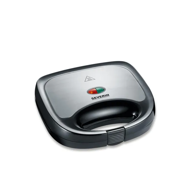 Severin SA 2969 Tostapane Sandwich 600W Nero Inox