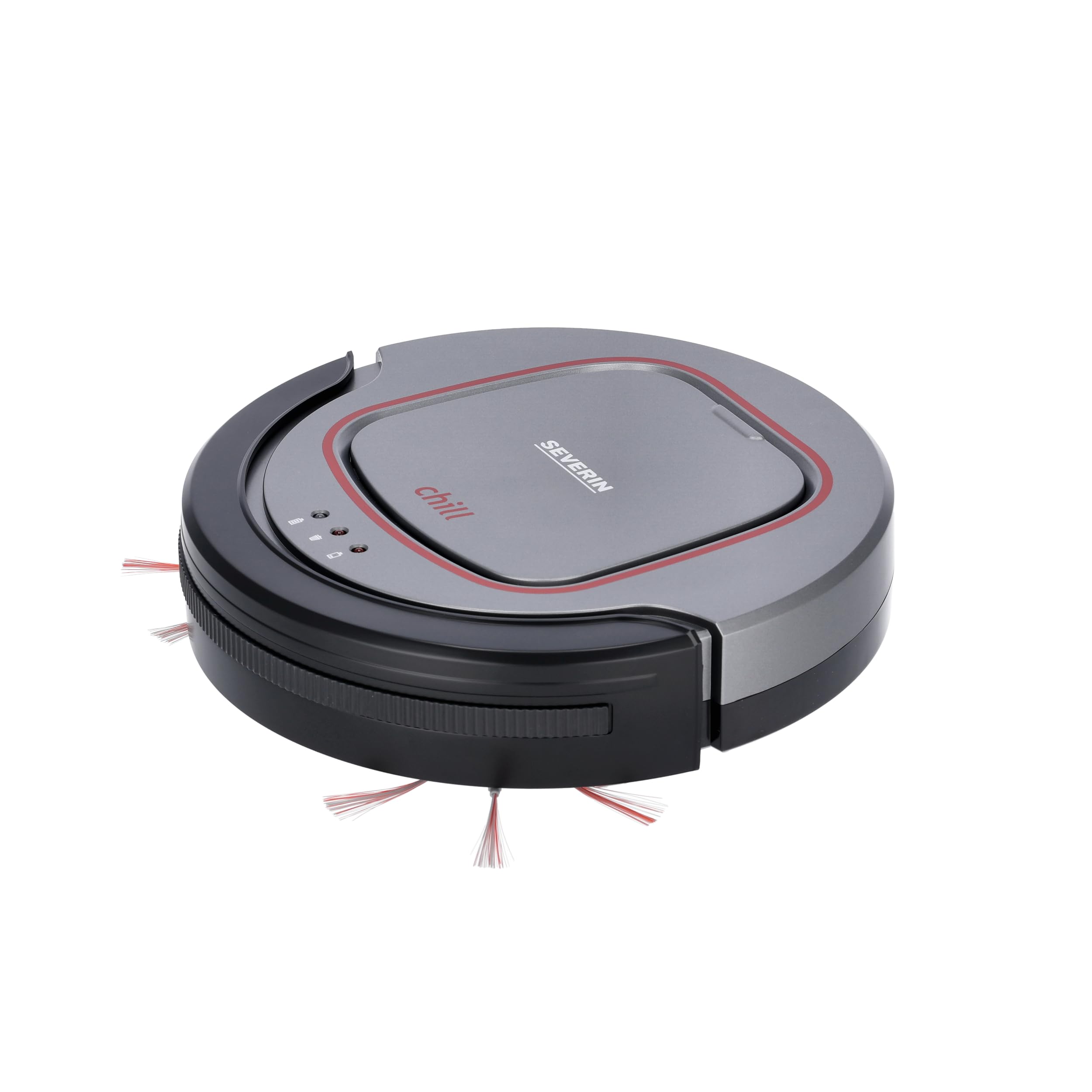 Severin Chill RB 7025 robot aspirapolvere grigio rosso