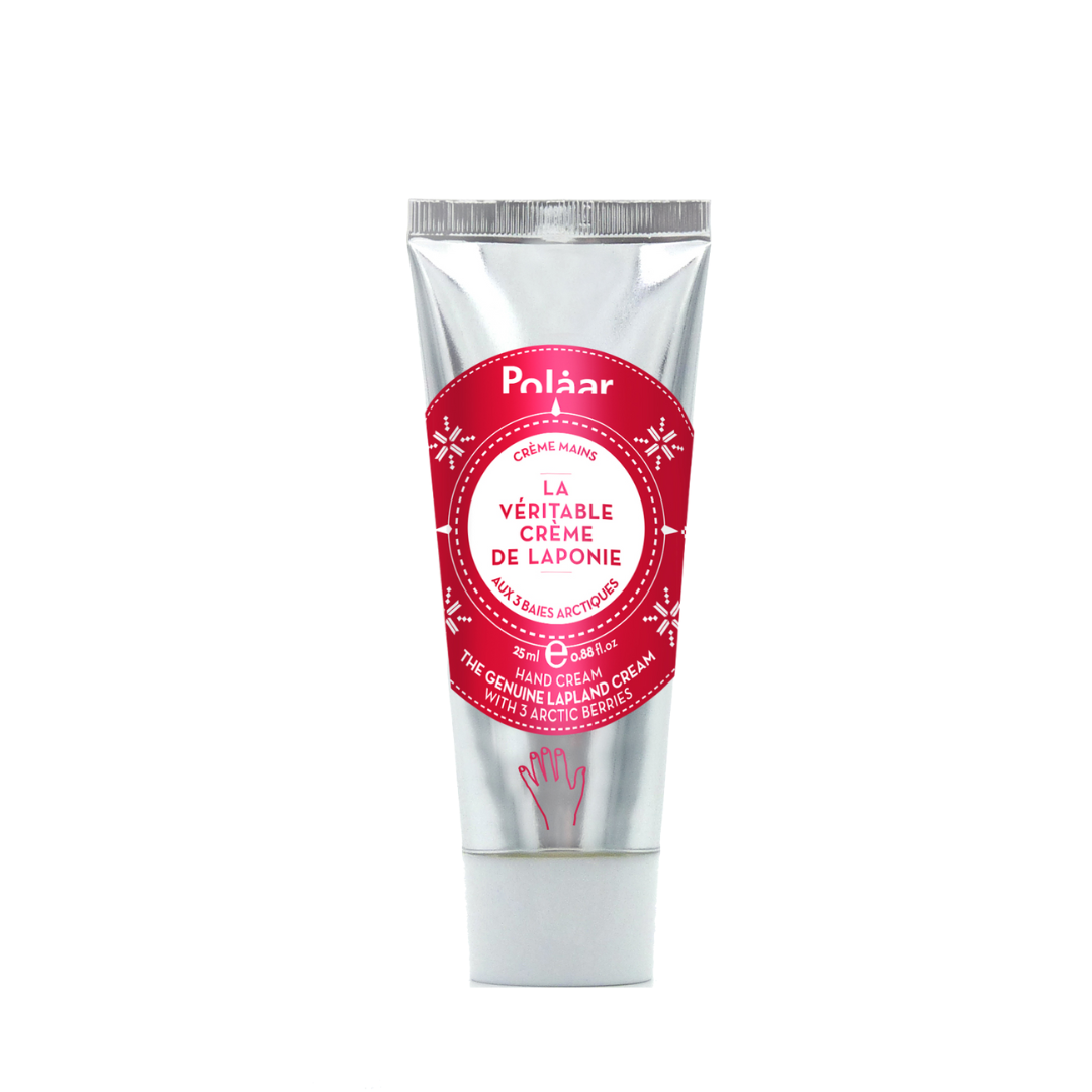 Polaar Laponie Crema Mani Viaggio 25 ml bacche artiche
