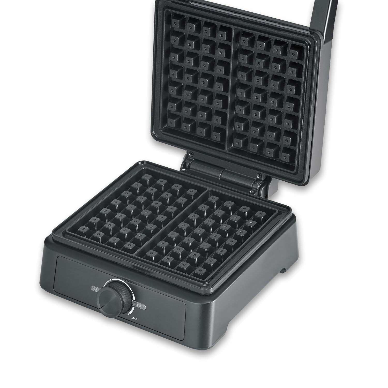 Severin ferro waffle belga piastra doppia 1600W ceramica