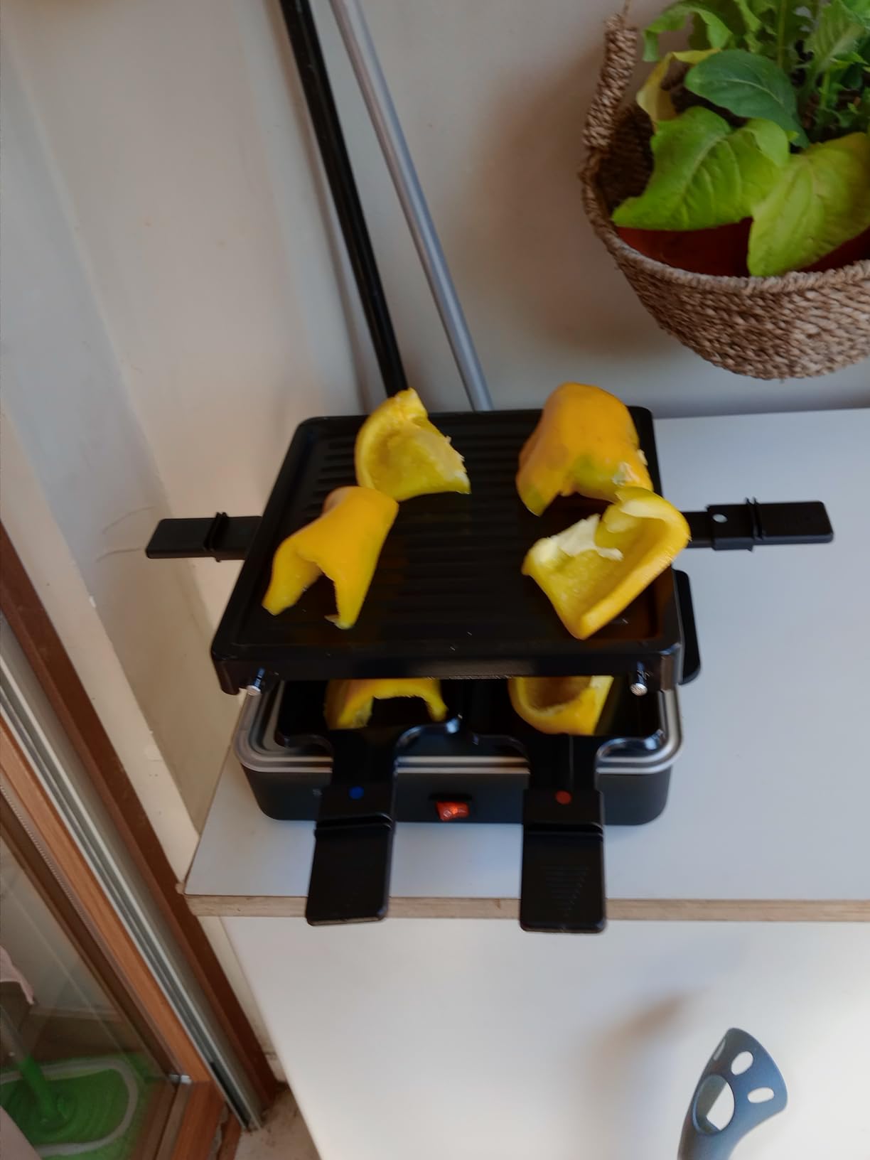 Severin Cibo divertente RG 2370 raclette grill 4 padelline 600W nero