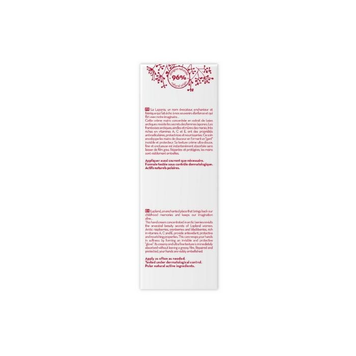 Polaar Laponie Crème Mains crema mani 50ml bacche artiche