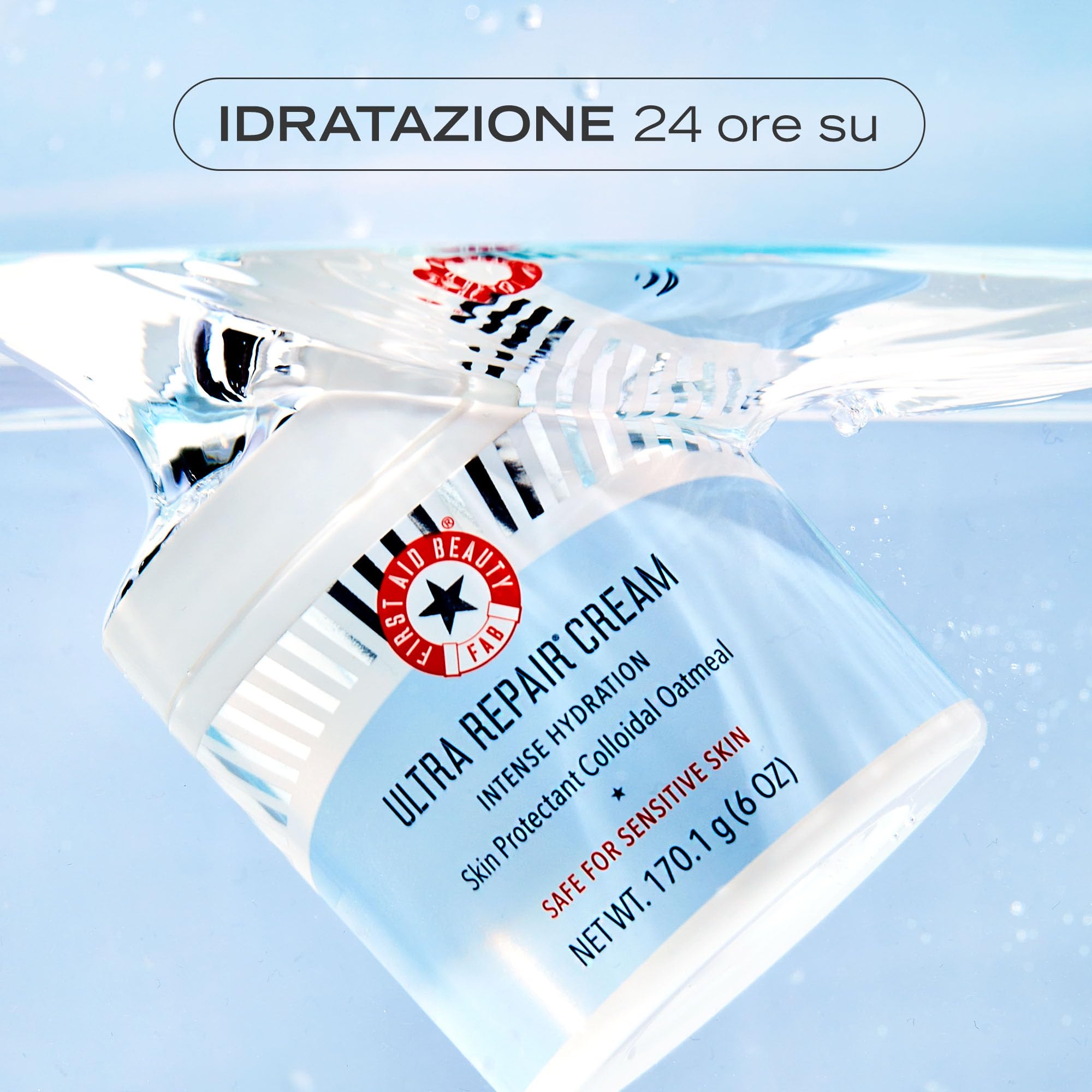 First Aid Beauty Ultra Repair crema viso corpo 170g secca