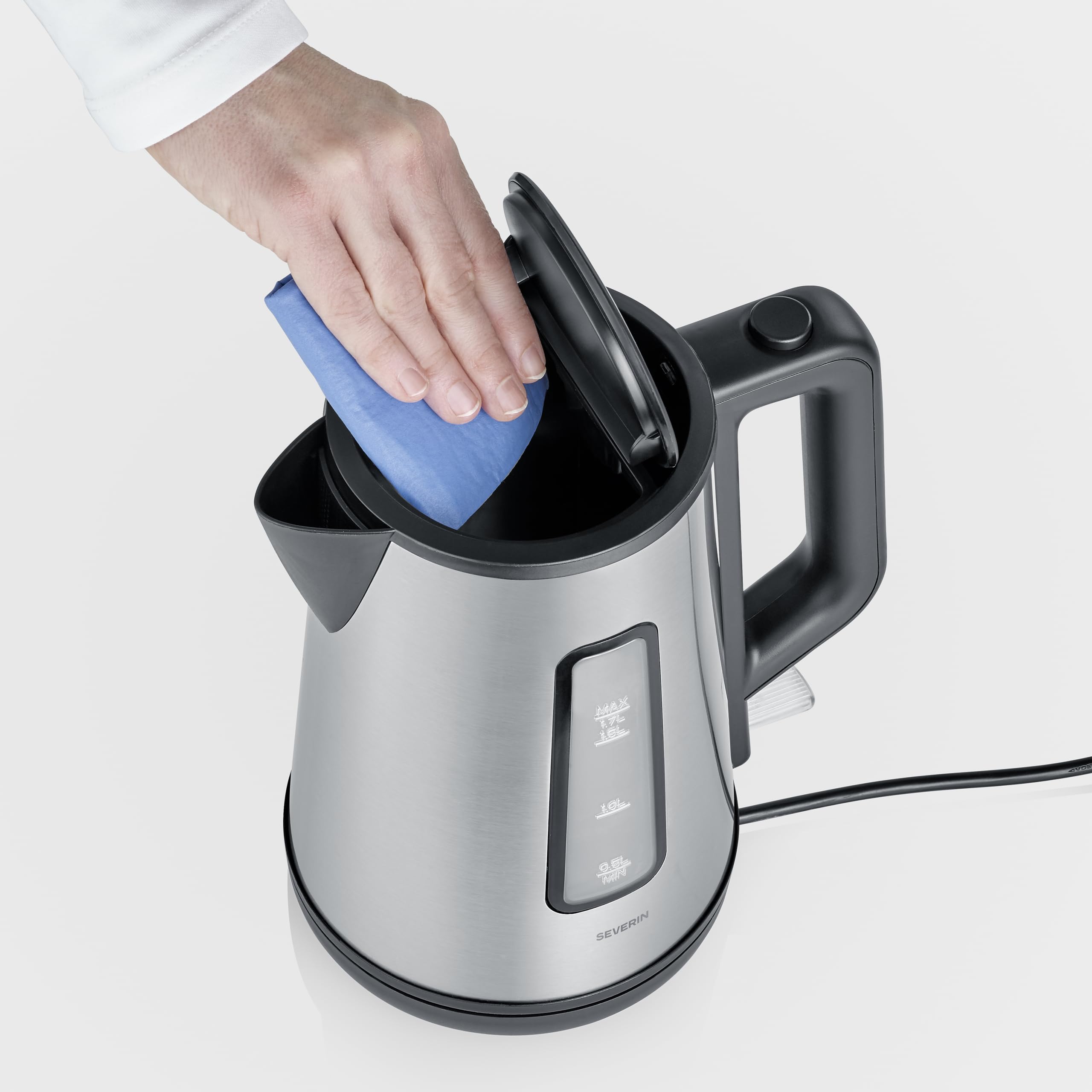 Severin Bollitore Elettrico 1.7L Acciaio Inox 2200W