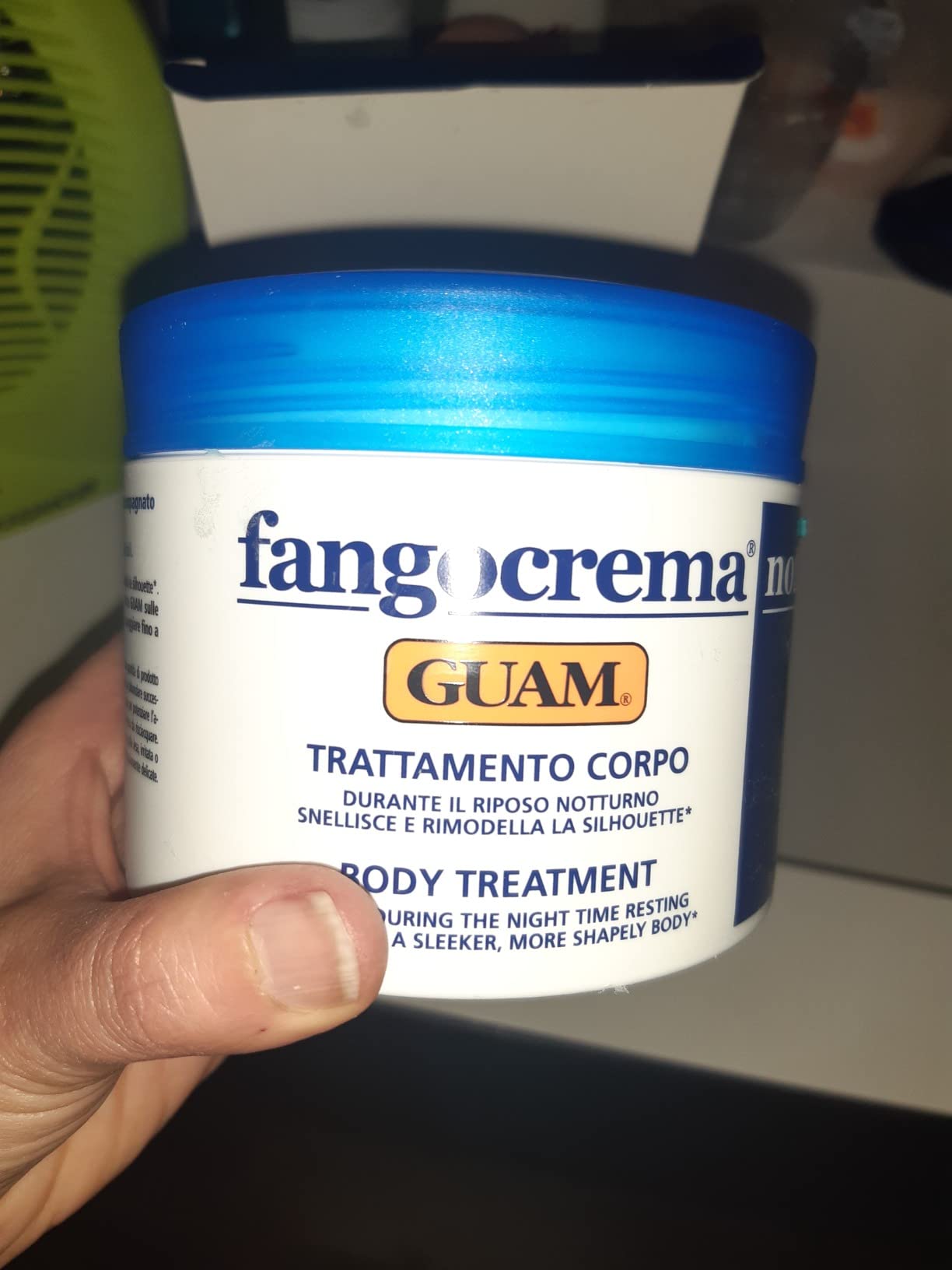 Guam Fangocrema Notte Crema Corpo 500ml Drenante