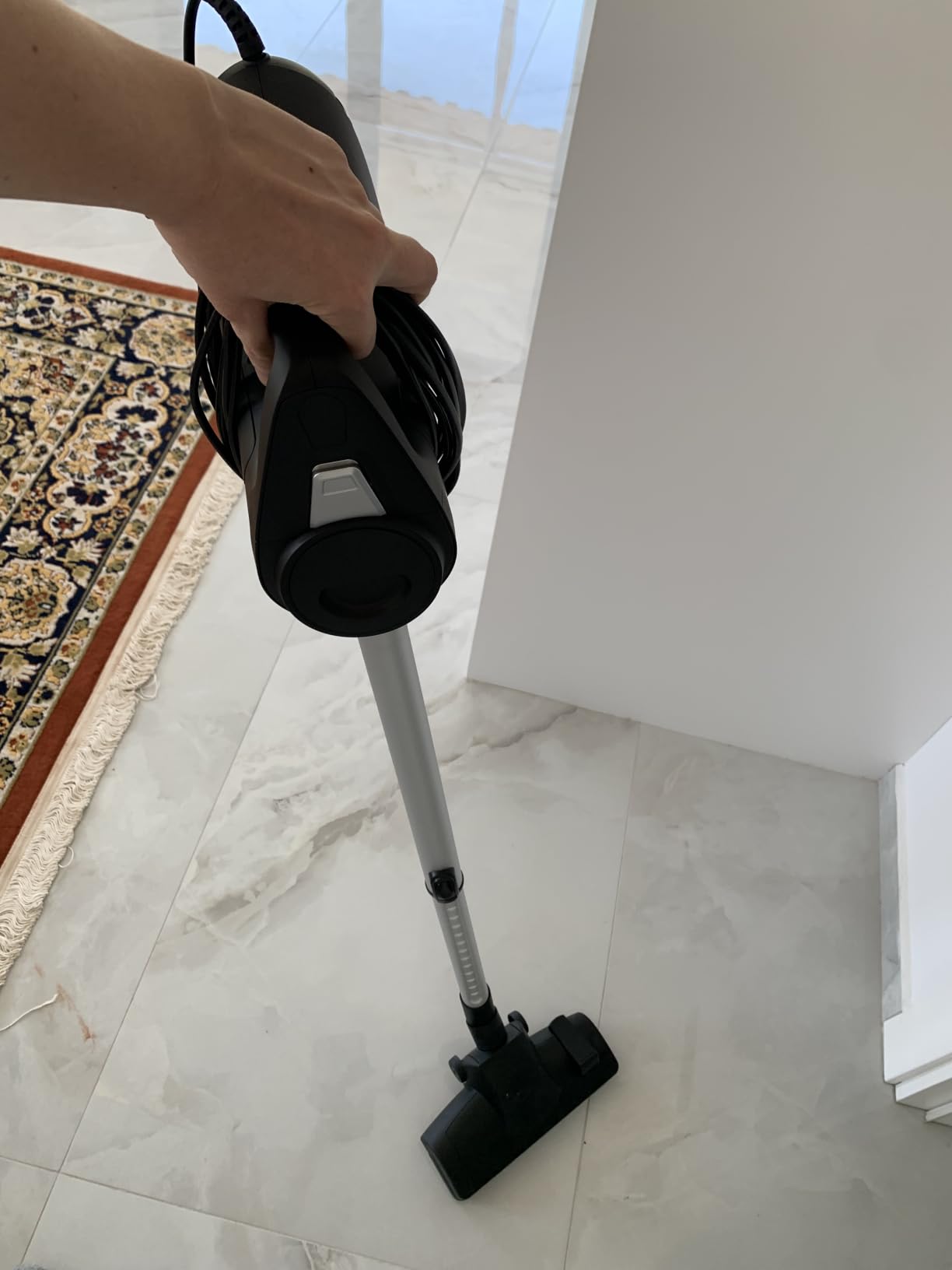 Severin CY 7080 Aspirapolvere con Filo 600W Cavo 6 m