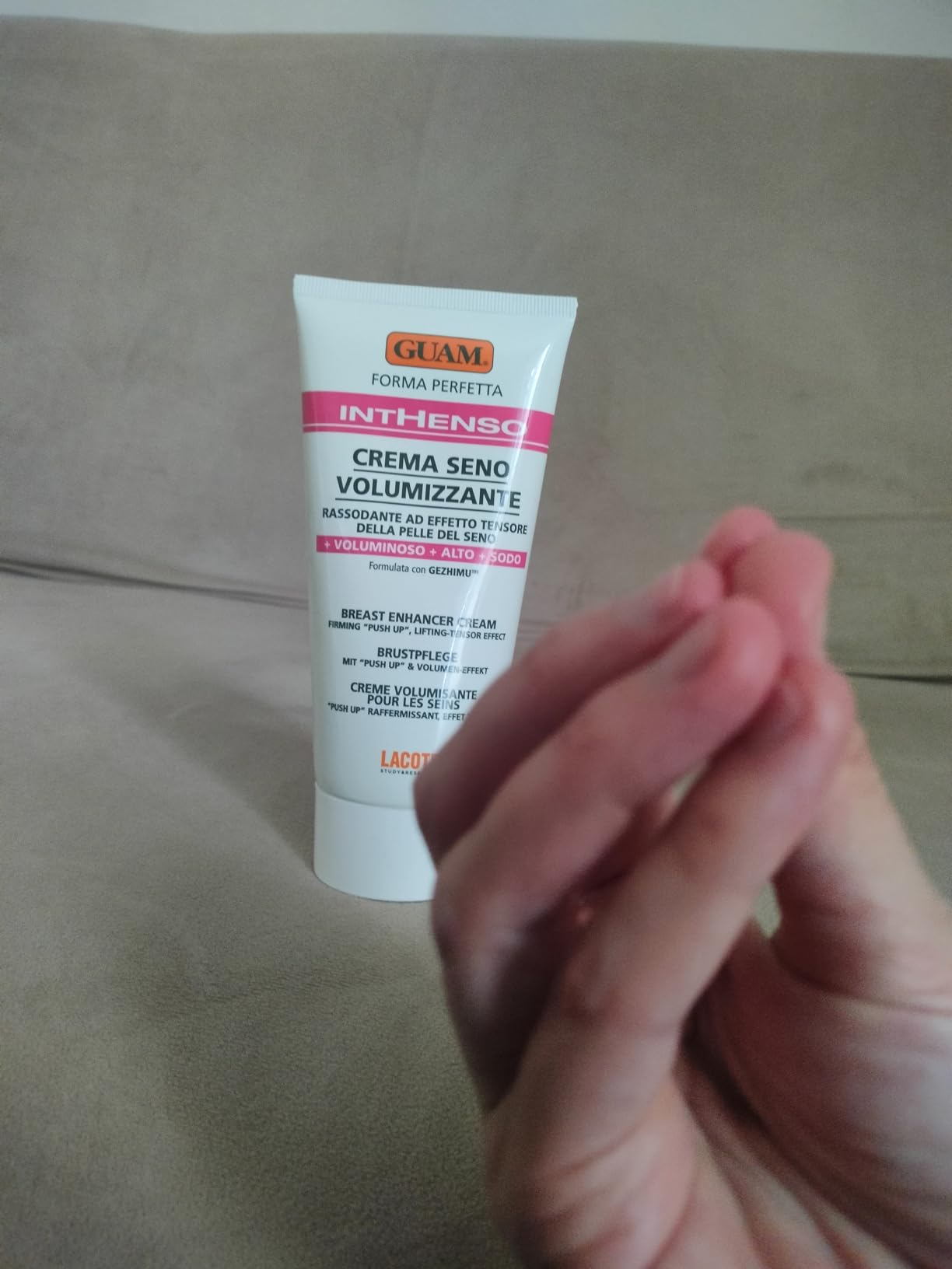 Guam Inthenso crema seno volumizzante 150 ml push-up