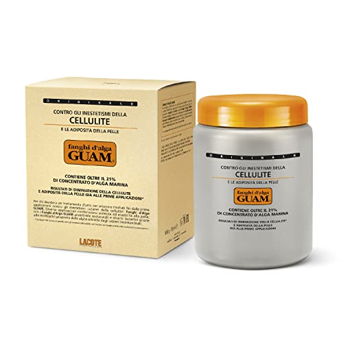Guam Fanghi d'Alga Fango Anticellulite 1 kg Formula Classica
