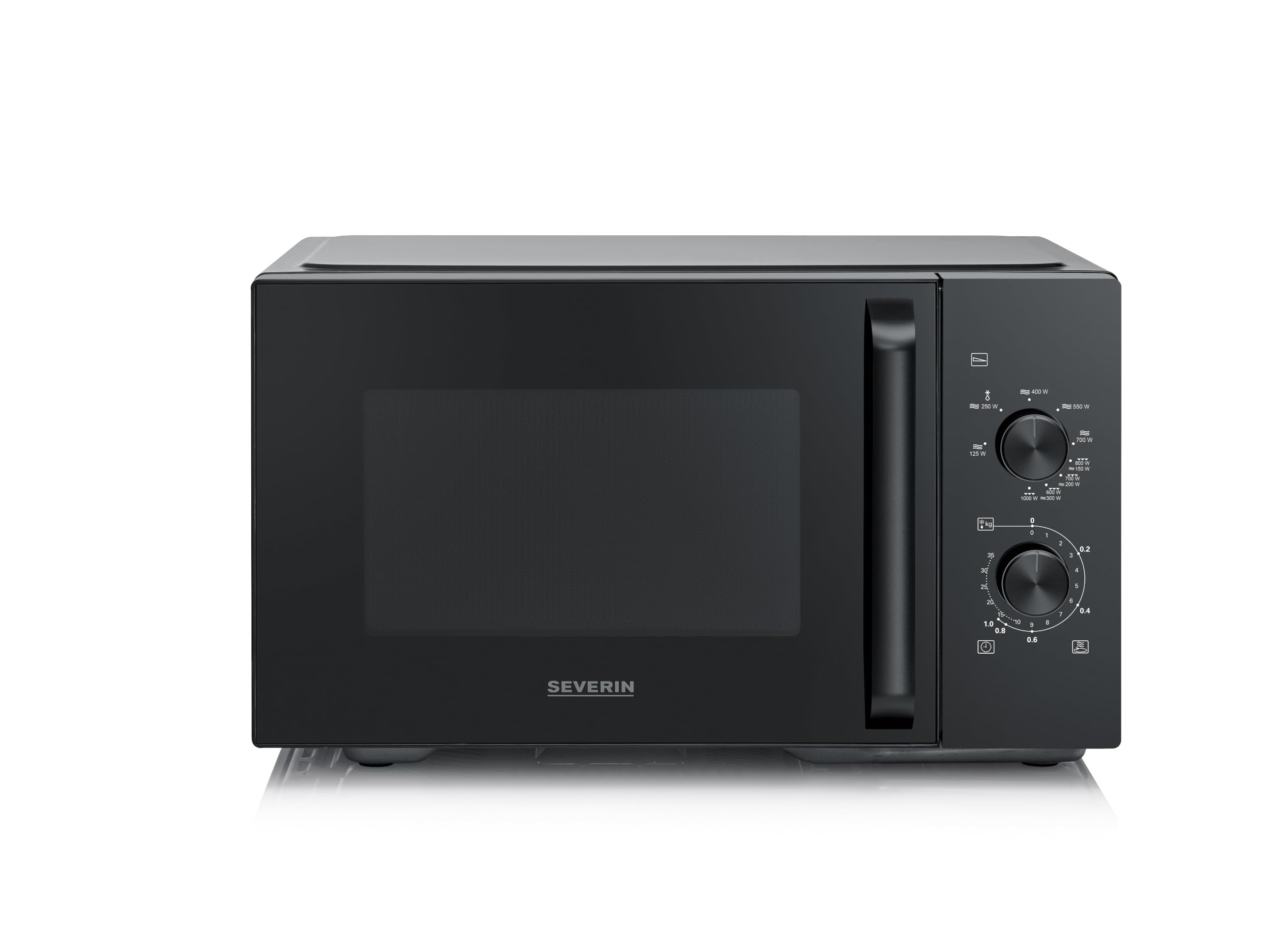 Severin MW 7792 microonde con grill 20 L nero 2 in 1