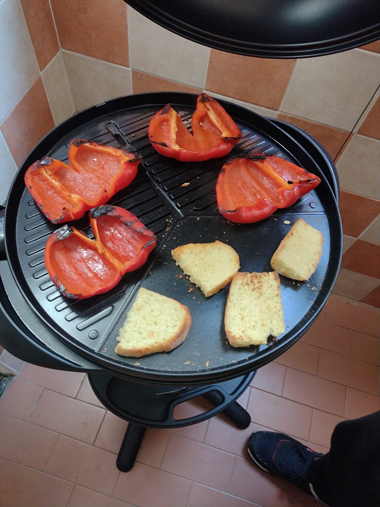 Severin PG 8541 Barbecue Elettrico 41cm 2000W Nero