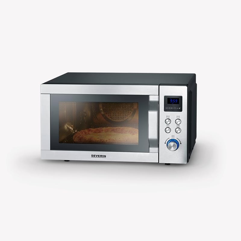 Severin MW 7778 Microonde 4in1 Pizza-Express Grill Aria Calda