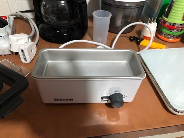 Severin EK 3161 cuociuova elettrico 3 uova bianco