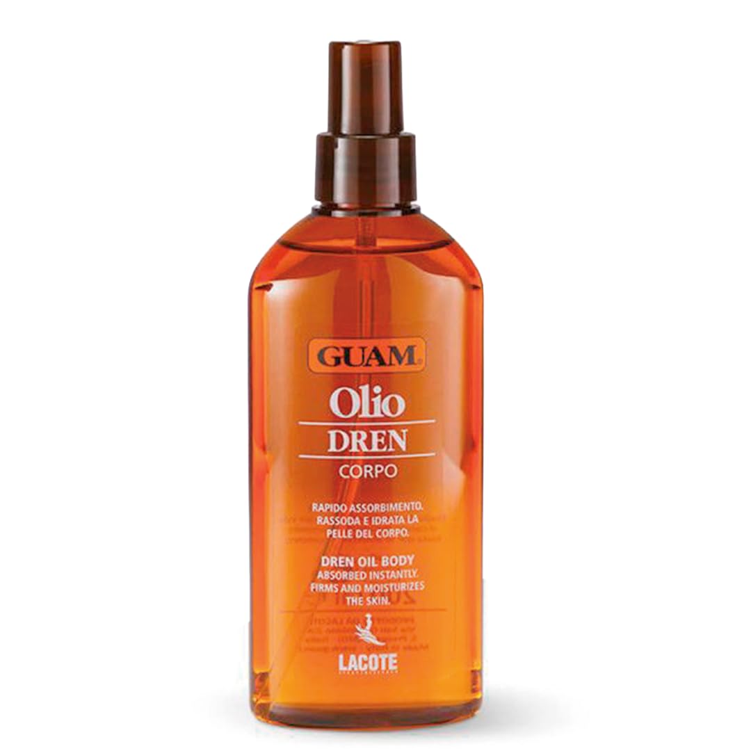 Guam Oli Massaggio Olio Dren Corpo 200 ml Drenante