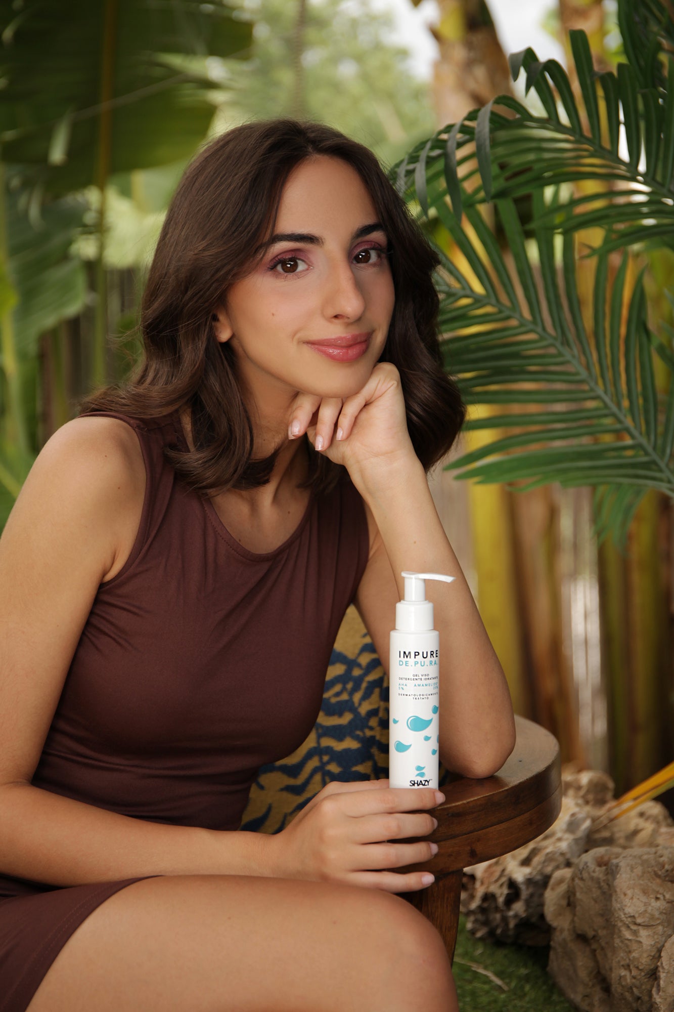 Shazy IMPURE DePuRa gel detergente viso 100 ml pelle grassa