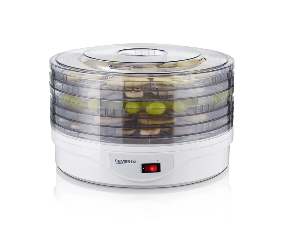 Severin OD 2940 Essiccatore Alimentare 5 Ripiani Frutta Verdure