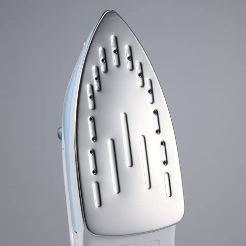 Severin BA 3256 Ferro da Stiro a Vapore Bianco/Blu 2400 W
