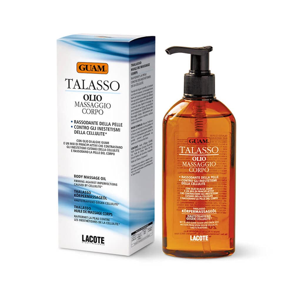 Guam Talasso olio massaggio corpo 200 ml rassodante