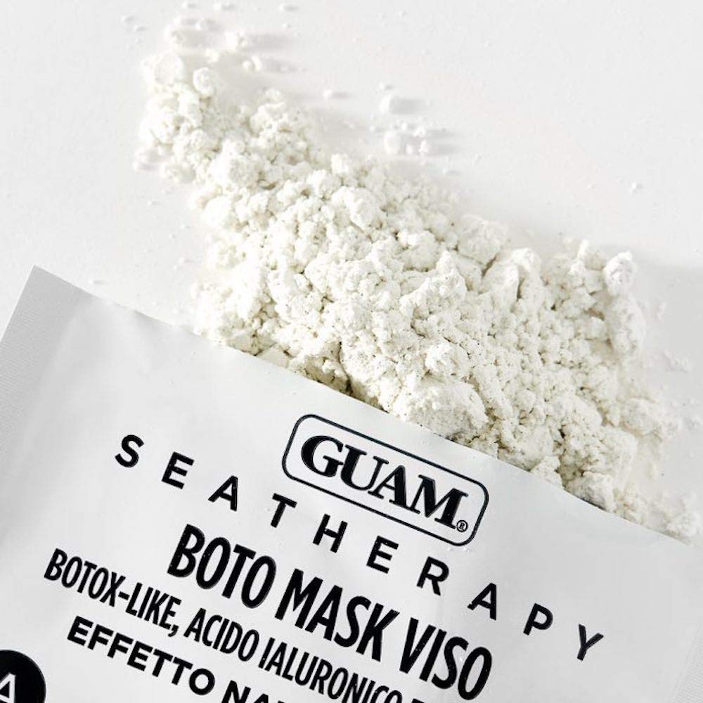 Guam Seatherapy Boto Mask Maschera Viso 3 Trattamenti Filler