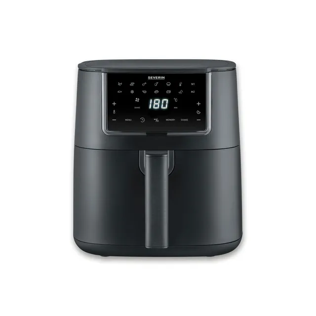 Severin Black Line FR 2462 friggitrice ad aria 7L nero 12 programmi