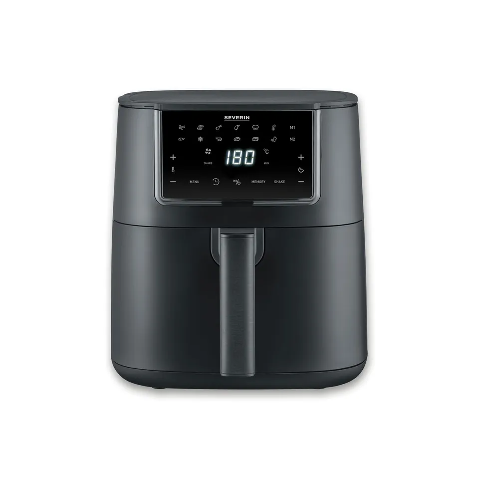 Severin Black Line FR 2462 friggitrice ad aria 7L nero 12 programmi