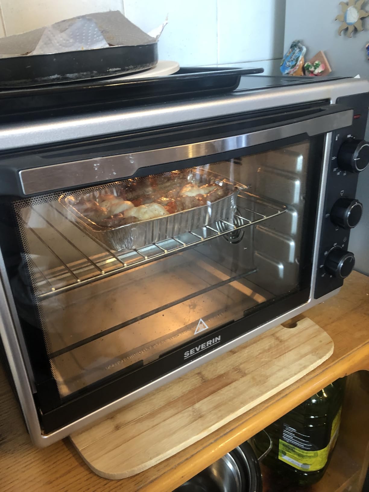 Severin TO 2052 Fornetto Elettrico 9 L Nero 800 W