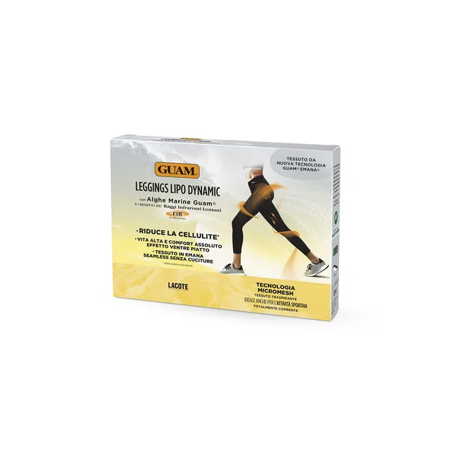Guam Fibramar Lypo Dynamic Leggings 42-44 Rassodanti