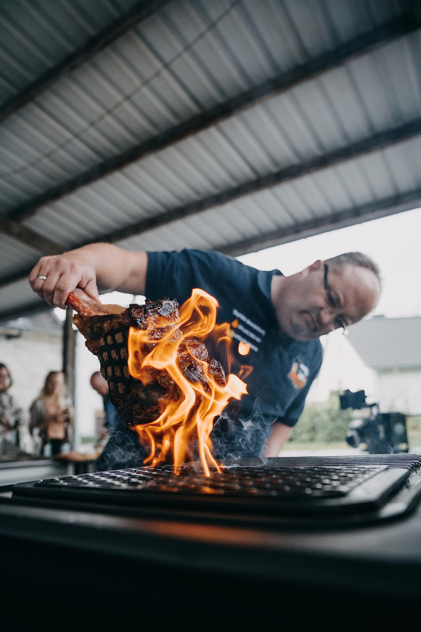 Severin Grigliate SEVO GTS PG 8107 barbecue elettrico supporto 500°C