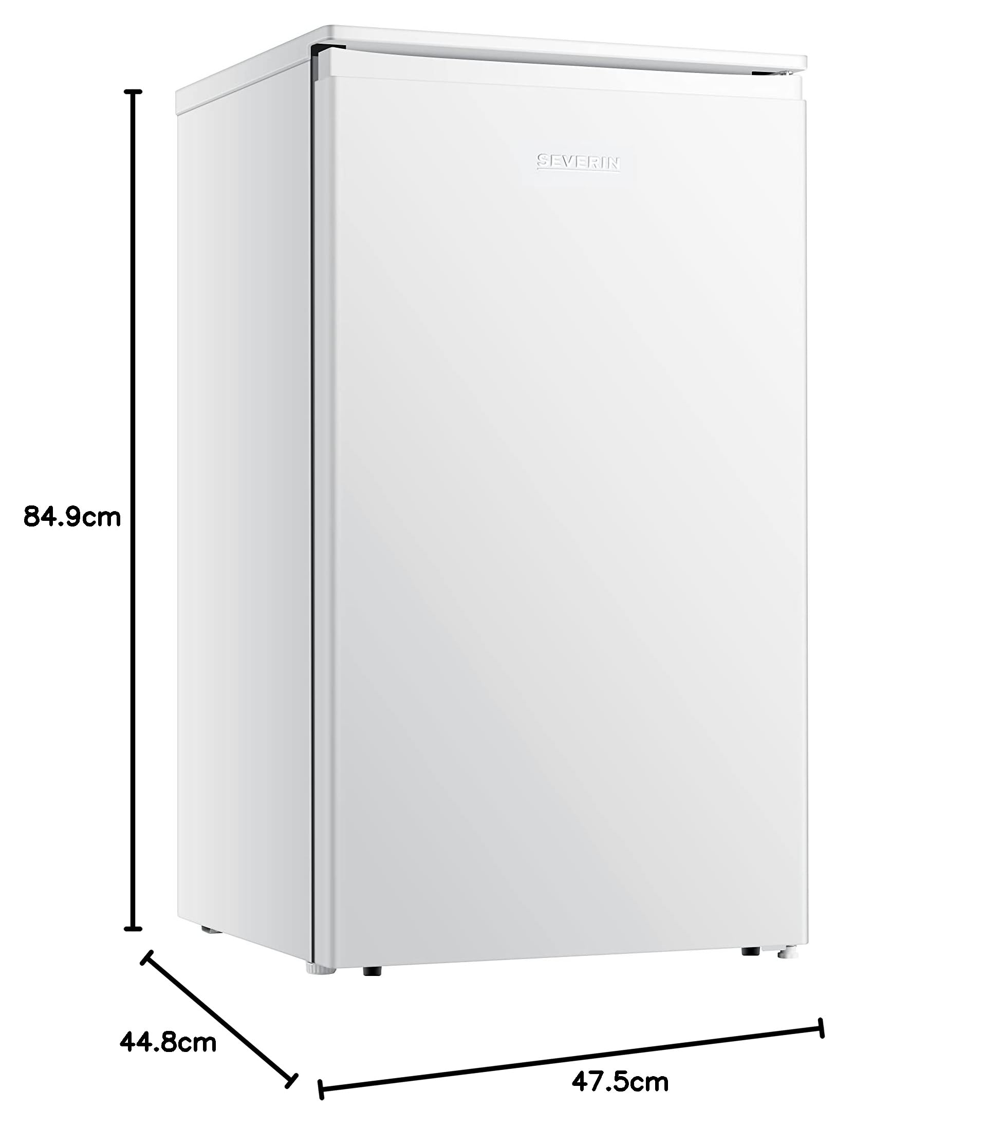 Severin TKS 8845 Frigorifero Combinato 82 L Bianco