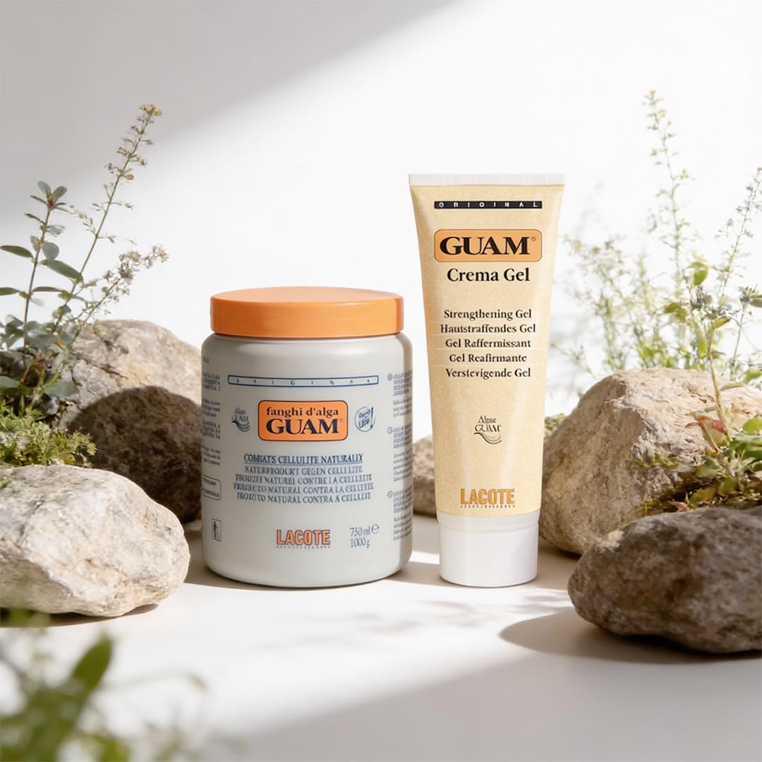 Guam Tourmaline F.I.R. fanghi alga 1000 g + crema gel 200 ml
