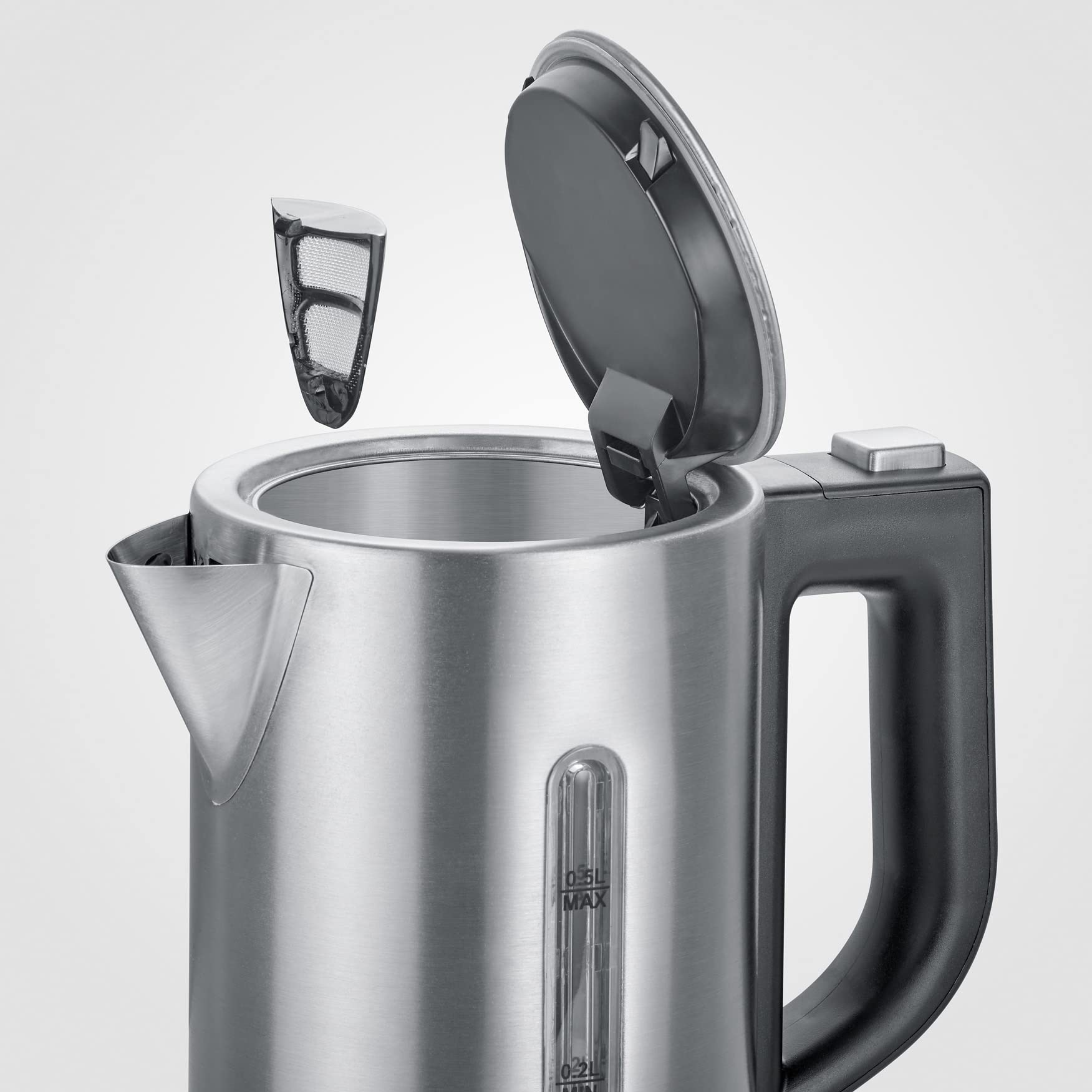 Severin WK 3647 Bollitore da Viaggio 0,5 L con 2 Tazze